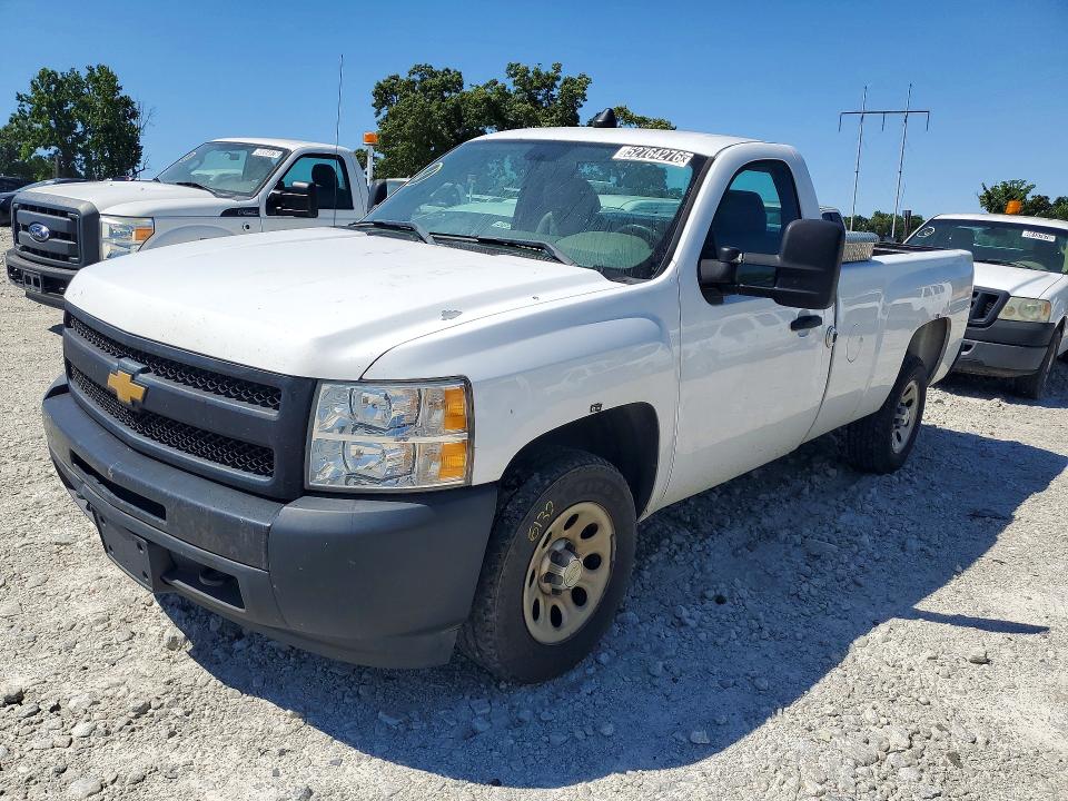 Продажа на аукционе авто 2013 Chevrolet Silverado, vin: 1GCNKPEX3DZ240899, номер лота: 52764276