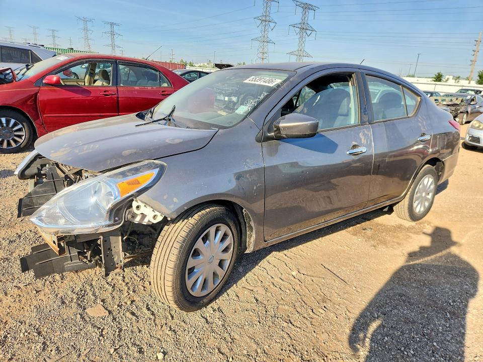 55391486 :رقم المزاد ، 3N1CN7AP9FL859265 vin ، 2015 Nissan Versa مزاد بيع