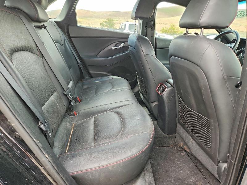 Aukcja sprzedaży 2018 Hyundai Elantra Gt, vin: KMHH55LC7JU008738, numer aukcji: 55248456