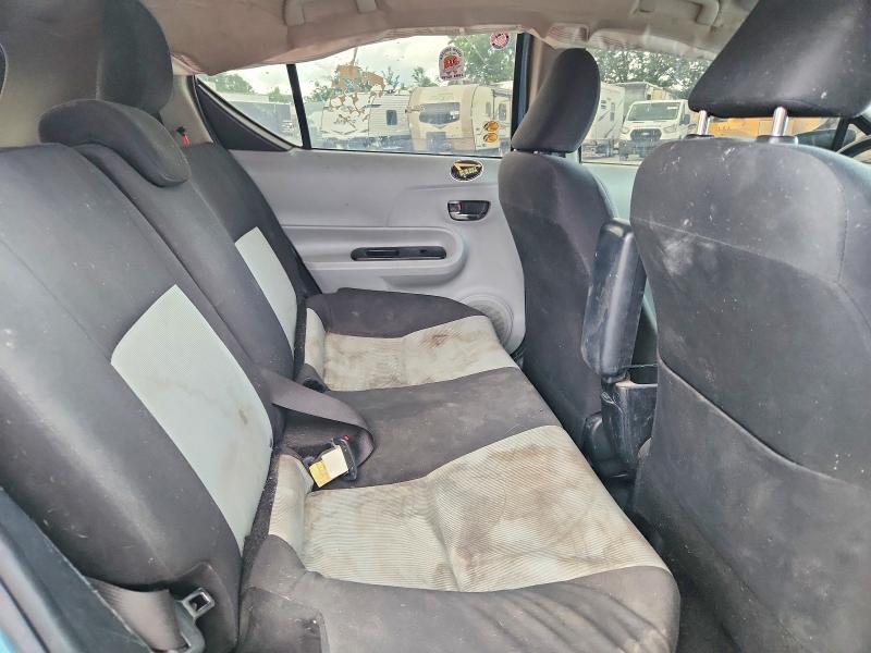 Aukcja sprzedaży 2013 Toyota Prius C, vin: JTDKDTB31D1044854, numer aukcji: 55383226