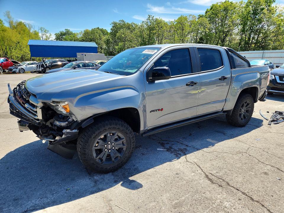 Продаж на аукціоні авто 2022 Gmc Canyon, vin: 1GTG6FEN1N1101991, номер лоту: 52060996