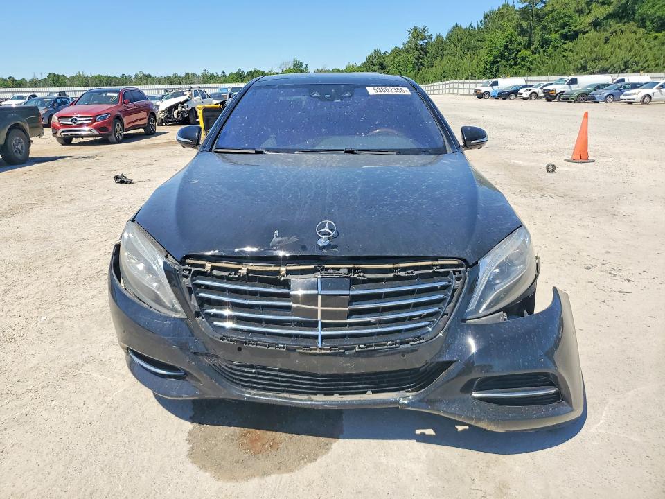 Продаж на аукціоні авто 2016 Mercedes-benz S, vin: WDDUG8FB2GA218973, номер лоту: 53602366