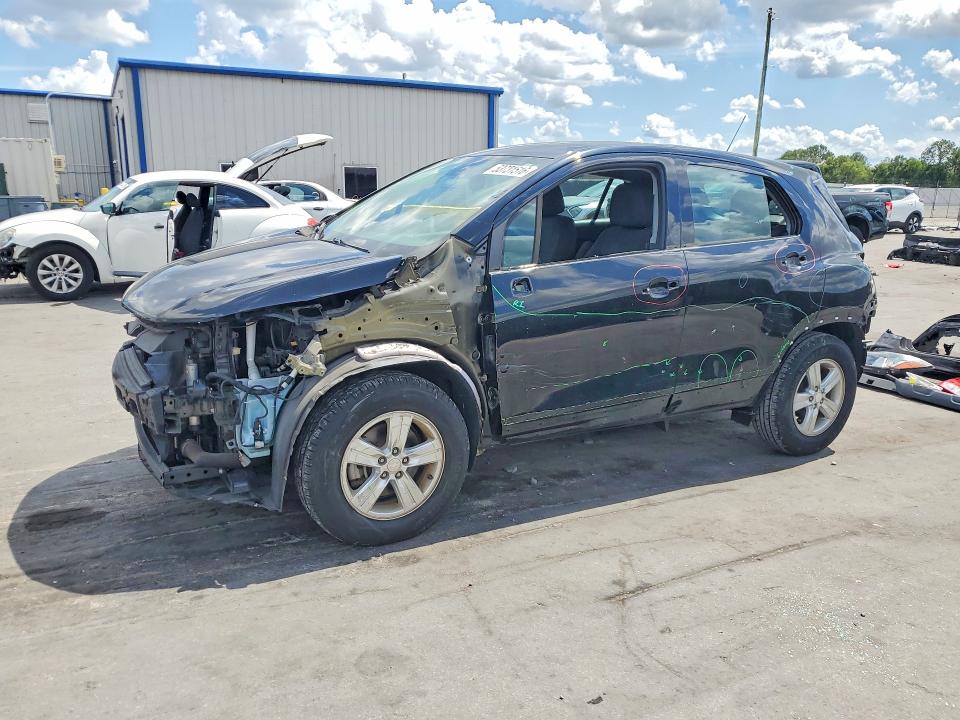 53731516 :رقم المزاد ، 3GNCJKSB5KL341511 vin ، 2019 Chevrolet Trax مزاد بيع