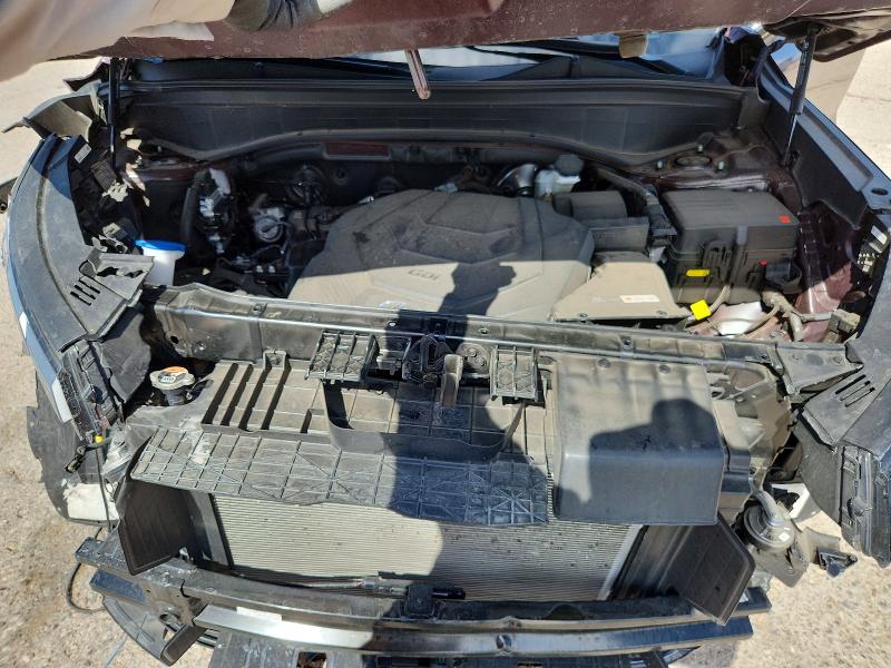 2024 Hyundai Palisade მანქანა იყიდება აუქციონზე, vin: KM8R74GE4RU730118, აუქციონის ნომერი: 53471516