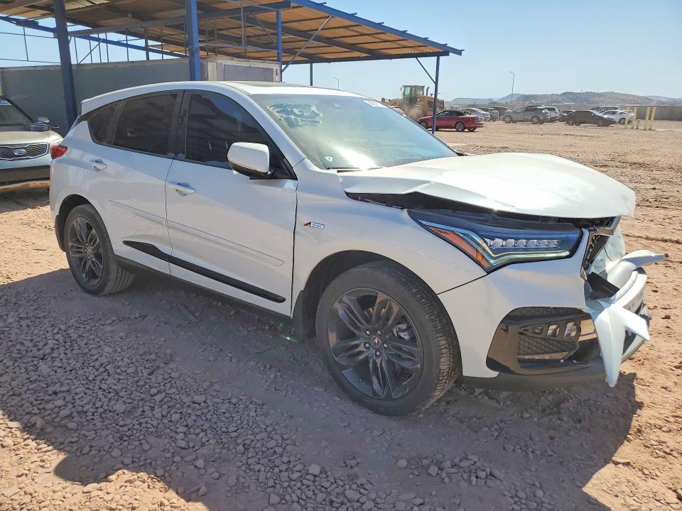 2021 Acura Rdx მანქანა იყიდება აუქციონზე, vin: 5J8TC1H6XML016523, აუქციონის ნომერი: 54531576
