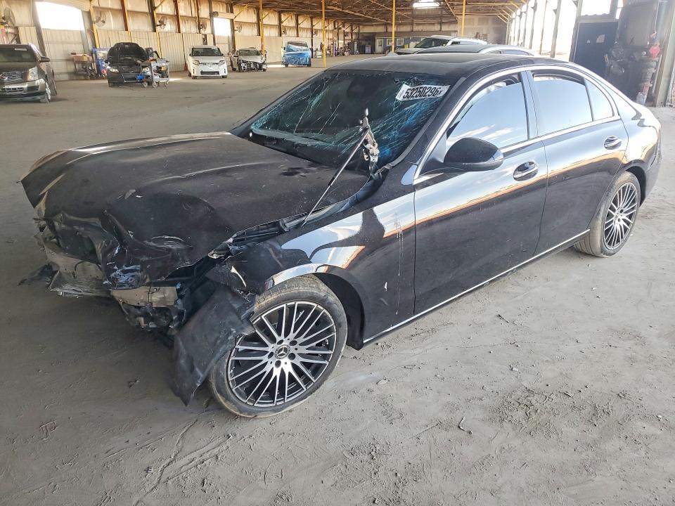 Auction sale of the 2024 Mercedes-benz C, vin: W1KAF4GB6RR210280, lot number: 53250296