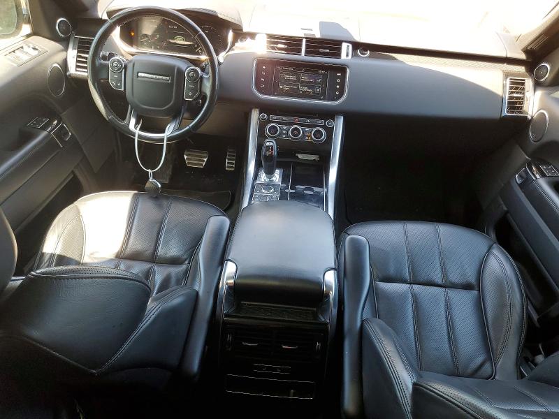 Продажа на аукционе авто 2016 Land Rover Range Rover Sport, vin: SALWR2EF5GA587415, номер лота: 53583256
