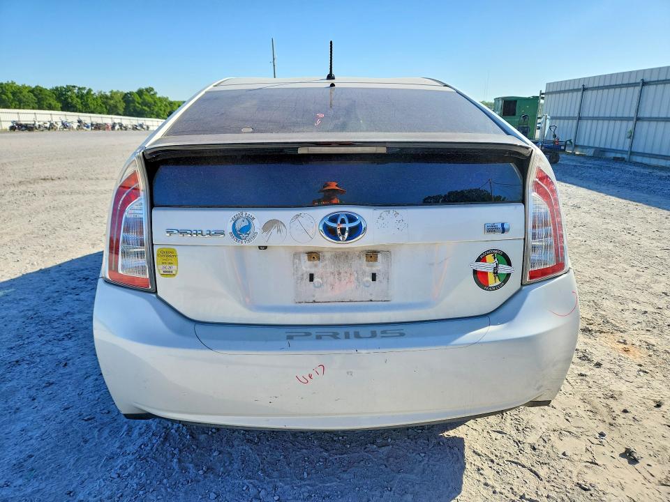 52142446 :رقم المزاد ، JTDKN3DU1F1966417 vin ، 2015 Toyota Prius مزاد بيع