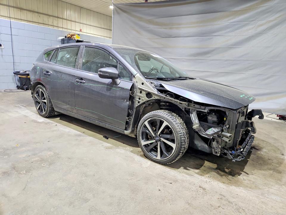 2022 Subaru Impreza მანქანა იყიდება აუქციონზე, vin: 4S3GTAL60N3705687, აუქციონის ნომერი: 53625226