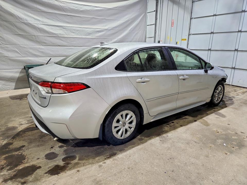 Aukcja sprzedaży 2020 Toyota Corolla, vin: JTDEBRBEXLJ012006, numer aukcji: 53707386