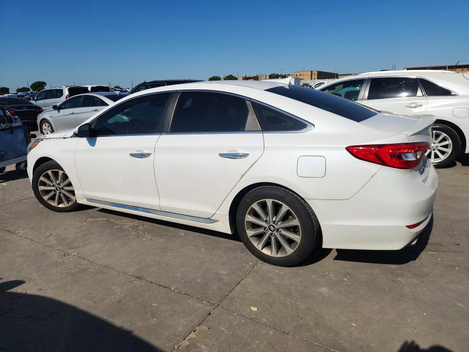 Auction sale of the 2017 Hyundai Sonata, vin: 5NPE34AF4HH590984, lot number: 53086026