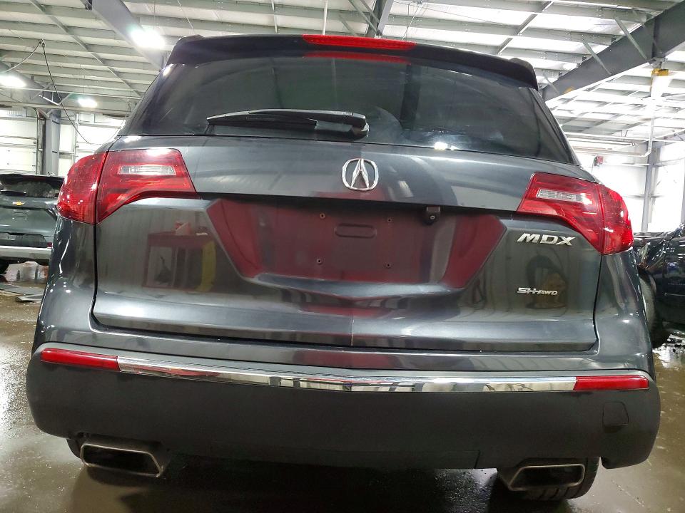 Продаж на аукціоні авто 2013 Acura Mdx, vin: 2HNYD2H39DH520646, номер лоту: 55330996