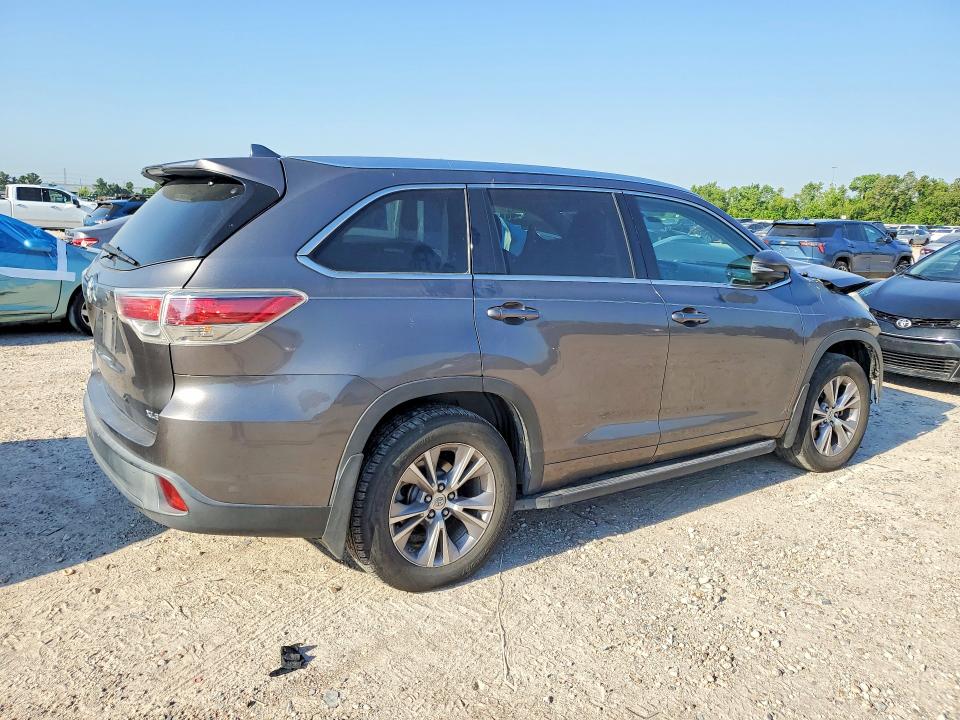 Aukcja sprzedaży 2015 Toyota Highlander, vin: 5TDKKRFHXFS053914, numer aukcji: 53386826