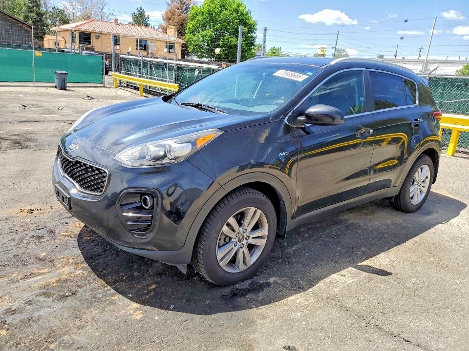 2017 Kia Sportage მანქანა იყიდება აუქციონზე, vin: KNDPMCAC8H7116692, აუქციონის ნომერი: 53565686