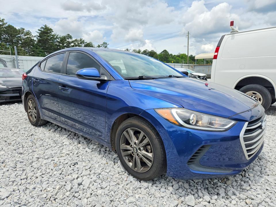 2017 Hyundai Elantra მანქანა იყიდება აუქციონზე, vin: 5NPD84LF8HH055439, აუქციონის ნომერი: 55399996
