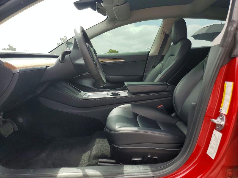 2022 Tesla Model 3 მანქანა იყიდება აუქციონზე, vin: 5YJ3E1EB6NF212490, აუქციონის ნომერი: 53467086