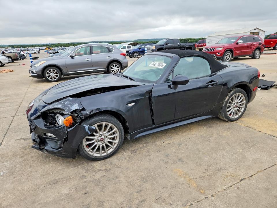 Продажа на аукционе авто 2020 Fiat 124 Spider, vin: JC1NFAEK8L0145289, номер лота: 54079576