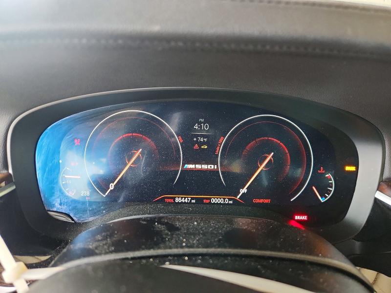 Продажа на аукционе авто 2019 Bmw M550xi, vin: WBAJB9C51KB288772, номер лота: 54530056