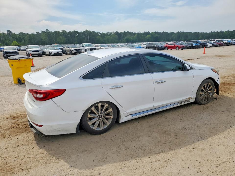 2017 Hyundai Sonata მანქანა იყიდება აუქციონზე, vin: 5NPE34AF6HH461290, აუქციონის ნომერი: 52182676