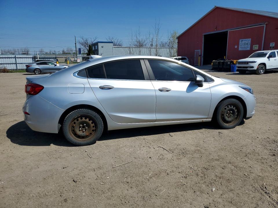Продаж на аукціоні авто 2018 Chevrolet Cruze, vin: 1G1BD5SM9J7118351, номер лоту: 51968096
