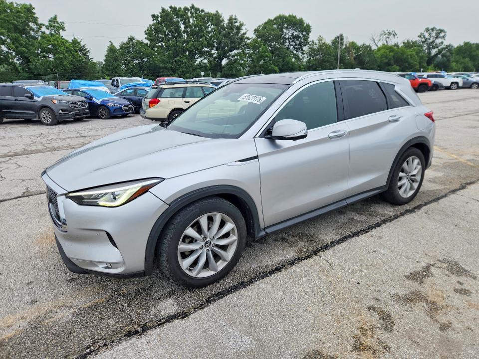 Aukcja sprzedaży 2019 Infiniti Qx50, vin: 3PCAJ5M38KF110060, numer aukcji: 55527126