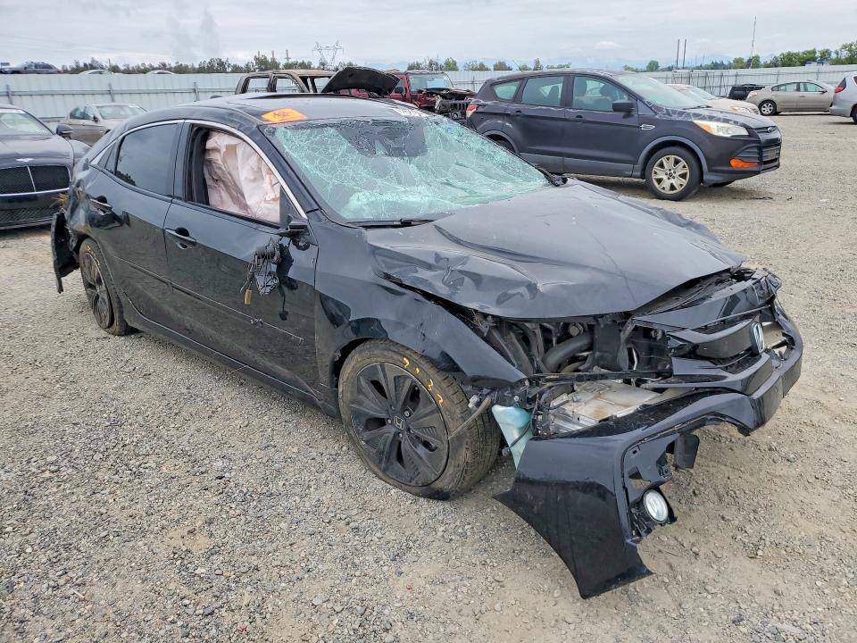 52527846 :رقم المزاد ، SHHFK7H60KU415862 vin ، 2019 Honda Civic مزاد بيع