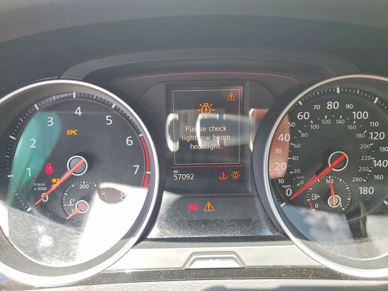 Продажа на аукционе авто 2020 Volkswagen Gti, vin: 3VW5T7AU9LM017157, номер лота: 52709616