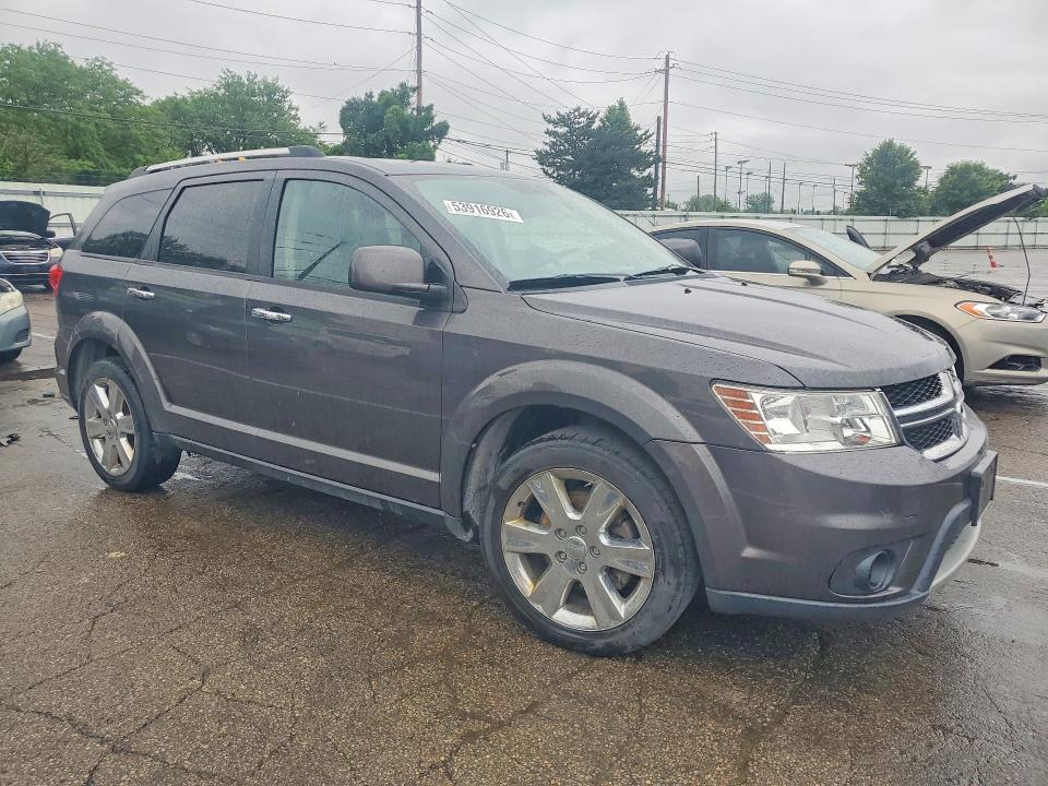 Продаж на аукціоні авто 2016 Dodge Journey, vin: 3C4PDCBB6GT116187, номер лоту: 53916926