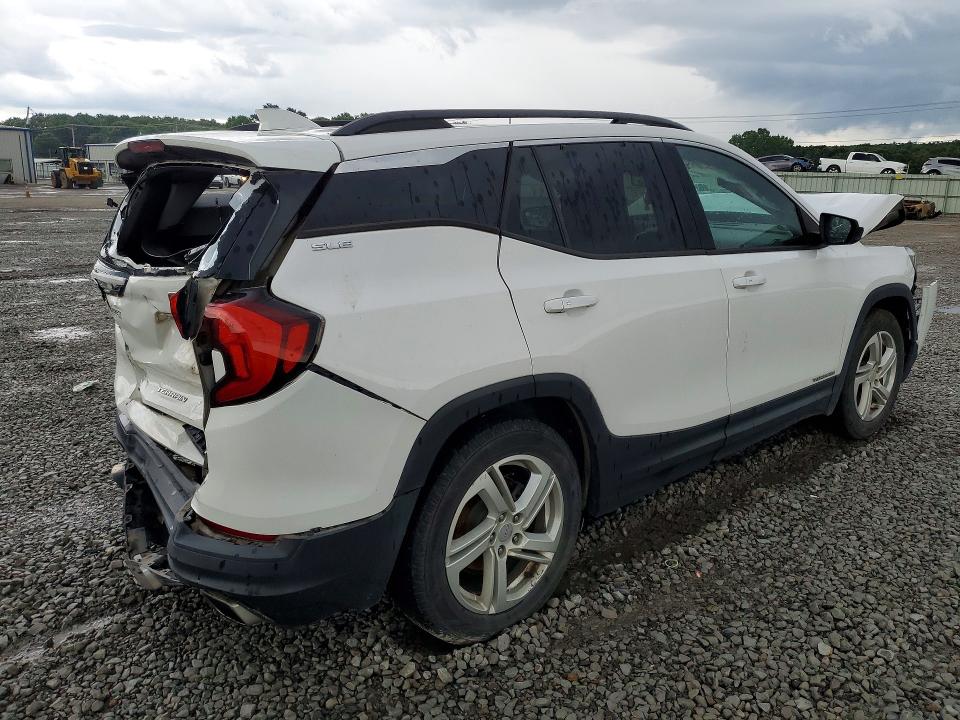 54778686 :رقم المزاد ، 3GKALMEX3KL288955 vin ، 2019 Gmc Terrain مزاد بيع