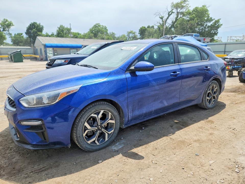Продажа на аукционе авто 2019 Kia Forte, vin: 3KPF24AD1KE075670, номер лота: 53544636