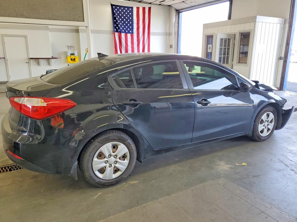 Продажа на аукционе авто 2016 Kia Forte, vin: KNAFK4A61G5523018, номер лота: 53453306