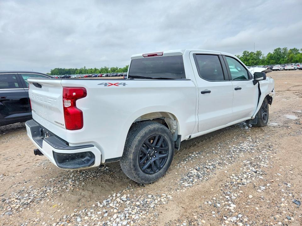 54293026 :رقم المزاد ، 1GCPKBEK5SZ138579 vin ، 2025 Chevrolet Silverado مزاد بيع