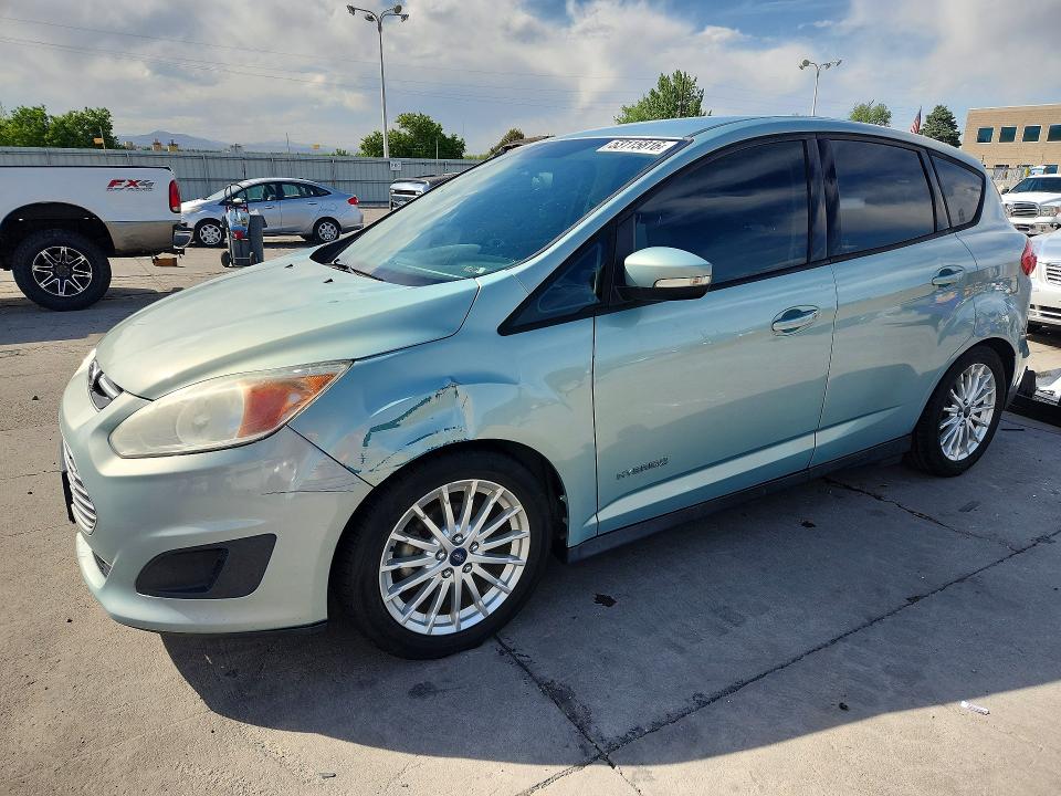Aukcja sprzedaży 2014 Ford C-max, vin: 1FADP5AU1EL503138, numer aukcji: 53115816