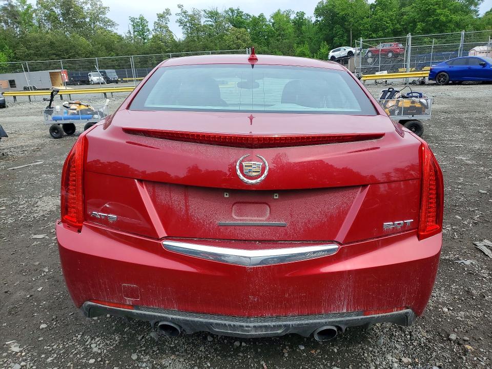 52137566 :رقم المزاد ، 1G6AA5RX3D0165564 vin ، 2013 Cadillac Ats مزاد بيع