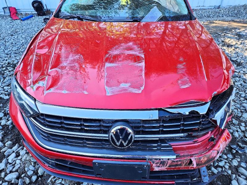 53286676 :رقم المزاد ، 3VW7M7BU0RM095601 vin ، 2024 Volkswagen Jetta مزاد بيع