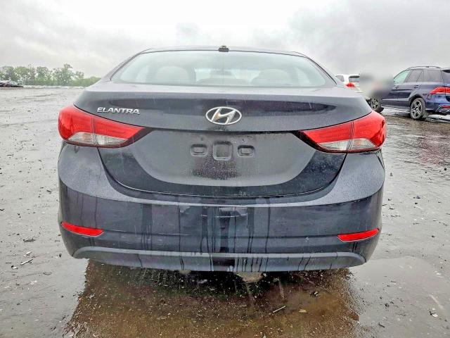 2016 Hyundai Elantra მანქანა იყიდება აუქციონზე, vin: 5NPDH4AEXGH753513, აუქციონის ნომერი: 54411646