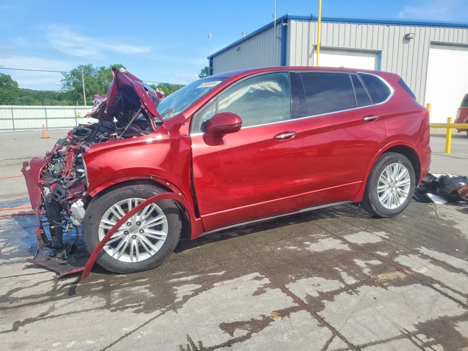 Aukcja sprzedaży 2017 Buick Envision, vin: LRBFXASA5HD015517, numer aukcji: 52938366