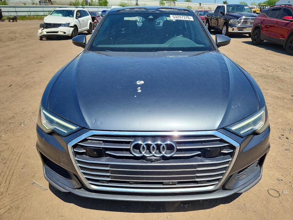 53297376 :رقم المزاد ، WAUL2AF28MN042346 vin ، 2021 Audi A6 مزاد بيع