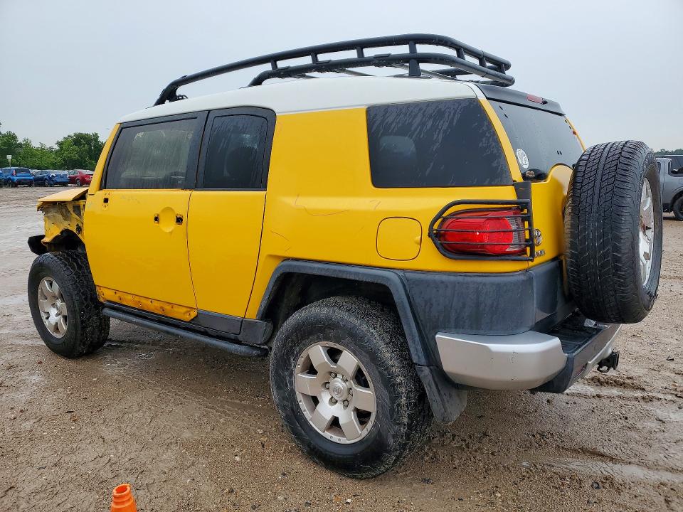 Aukcja sprzedaży 2007 Toyota Fj Cruiser, vin: JTEBU11F570074462, numer aukcji: 55200306