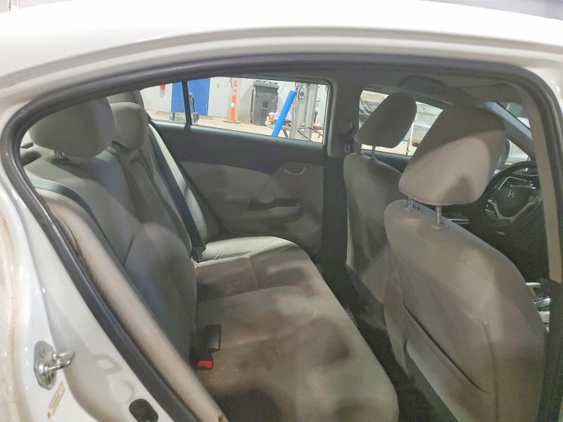 Продаж на аукціоні авто 2013 Honda Civic, vin: 2HGFB2F43DH109565, номер лоту: 52358796