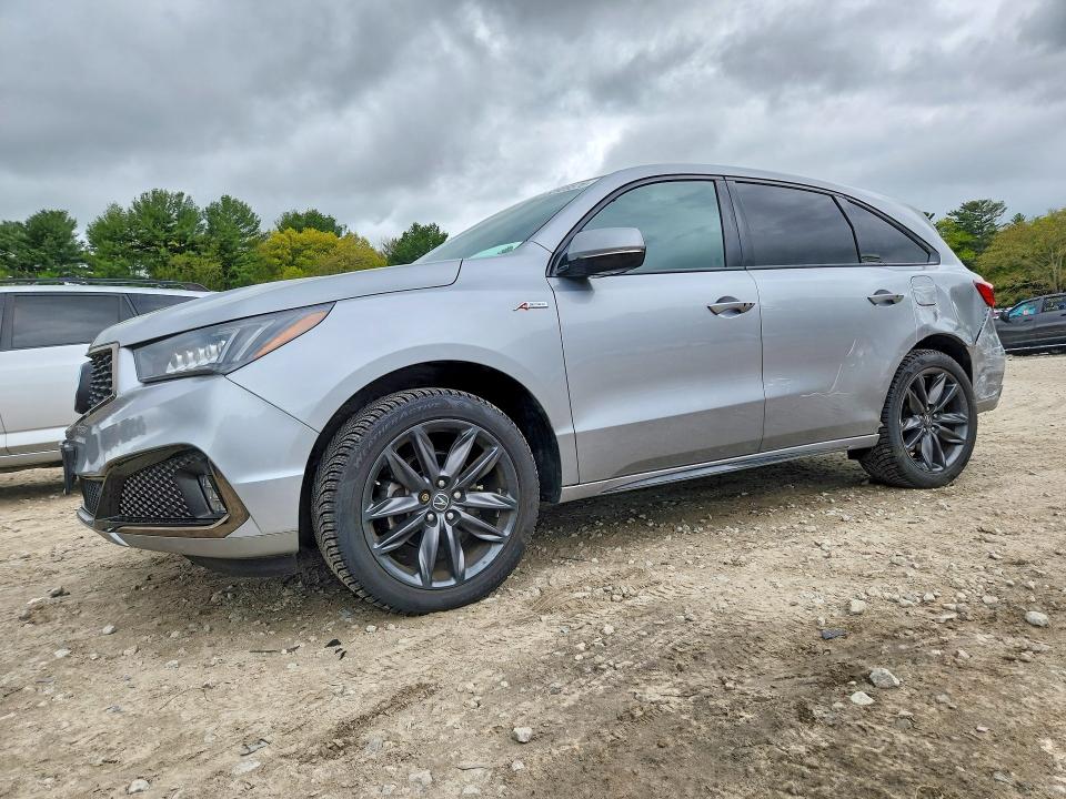 52928576 :رقم المزاد ، 5J8YD4H09KL010628 vin ، 2019 Acura Mdx مزاد بيع