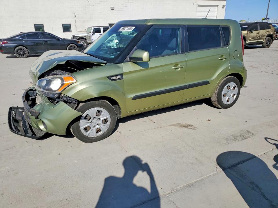 Продаж на аукціоні авто 2013 Kia Soul, vin: KNDJT2A55D7616839, номер лоту: 53221576