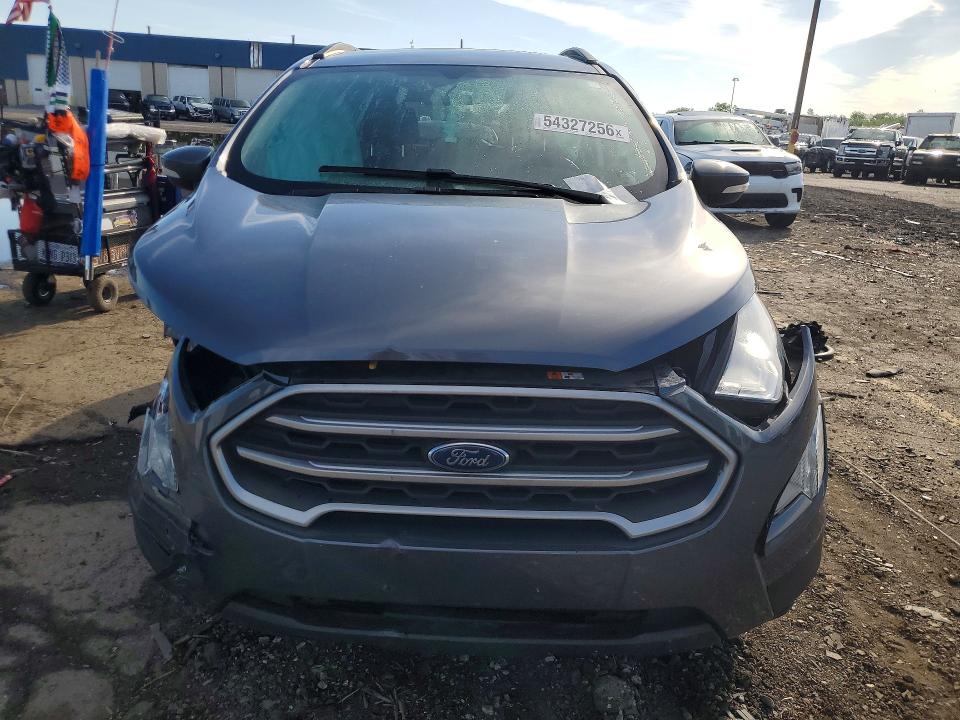 2021 Ford Ecosport მანქანა იყიდება აუქციონზე, vin: MAJ6S3GL2MC448305, აუქციონის ნომერი: 54327256