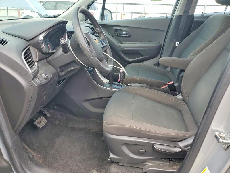 2018 Chevrolet Trax მანქანა იყიდება აუქციონზე, vin: KL7CJKSB7JB595422, აუქციონის ნომერი: 53987086