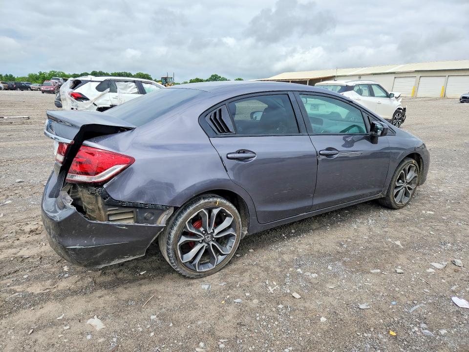Продаж на аукціоні авто 2014 Honda Civic, vin: 19XFB2F57EE027939, номер лоту: 54975516