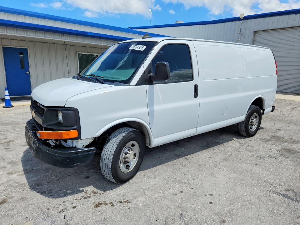 Aukcja sprzedaży 2017 Chevrolet Express G2500, vin: 1GCWGAFF3H1143859, numer aukcji: 53764326