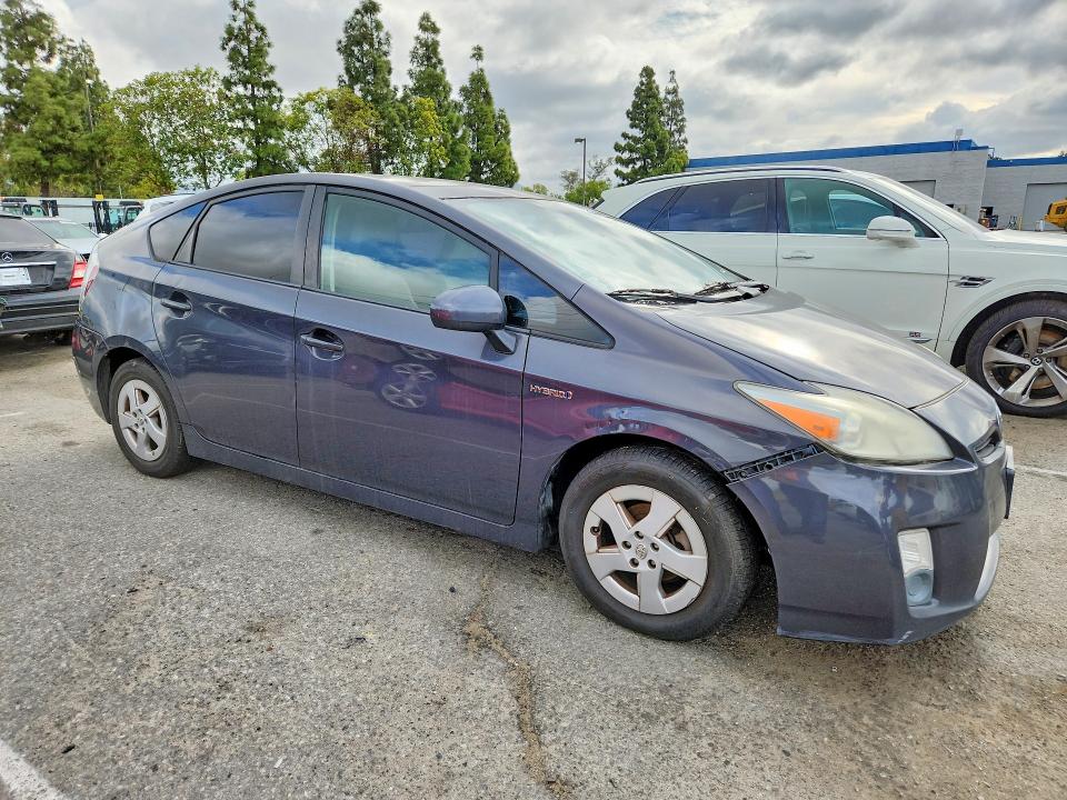 Aukcja sprzedaży 2011 Toyota Prius, vin: JTDKN3DU6B0311282, numer aukcji: 52017466