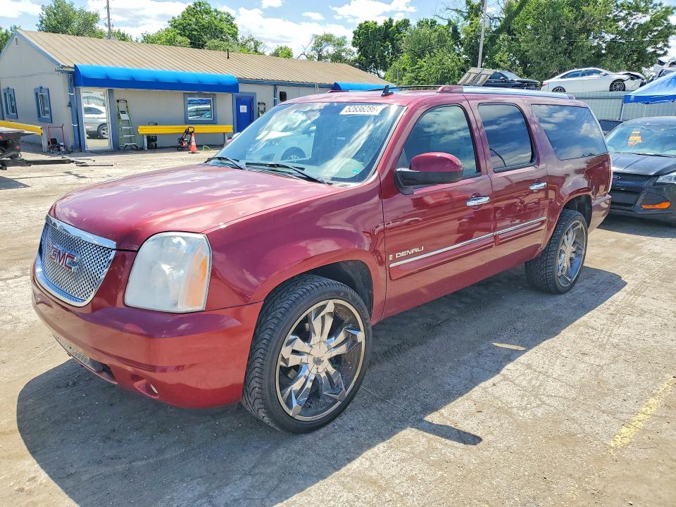 Aukcja sprzedaży 2008 Gmc Yukon Xl, vin: 1GKFK66838J126660, numer aukcji: 52836286