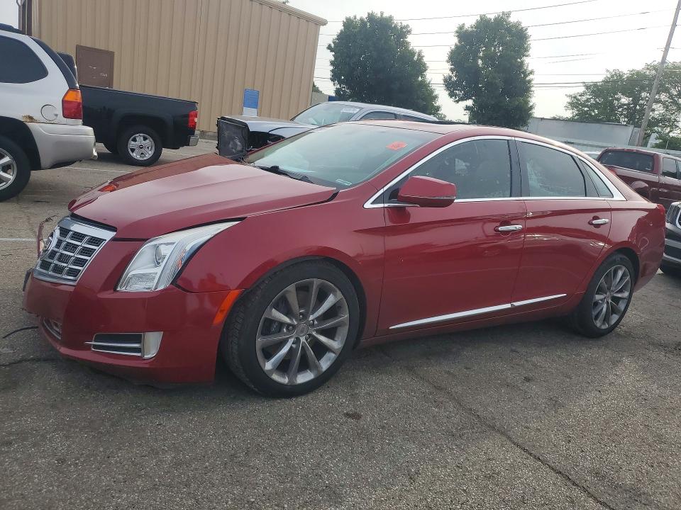 2014 Cadillac Xts მანქანა იყიდება აუქციონზე, vin: 2G61N5S31E9163332, აუქციონის ნომერი: 54775026