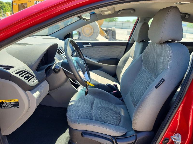 53415036 :رقم المزاد ، KMHCT5AE7DU093184 vin ، 2013 Hyundai Accent مزاد بيع